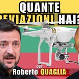 #DRONE UCRAINO esplode in #LITUANIA: "Deviato dai #Russi" | Il Punt🔴 di Vista di Roberto QUAGLIA