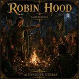 Robin Hood de Alexandre Dumas 🏹 Capítulo 9 | Audiolibro en español | Aventuras clásicas | Grandes Clásicos #11