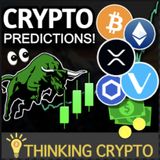 Crypto Price Predictions - Bitcoin $120K, Ethereum $12K, XRP $15, Chainlink $120