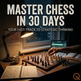 Master Chess in 30 Days - The Puzzle Grind: How Tactical Training Rewires Your Brain