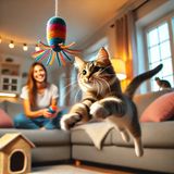 Do you think only dogs play fetch?