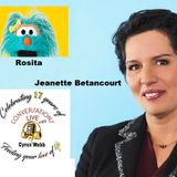 Jeanette Betancourt and Rosita from Sesame Street talk transitions in Health Care on #ConversationsLIVE ~ @SESAMESTREET @drbetancourtsst