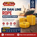 Premium PP Dan Line Rope for Marine and Industrial Use