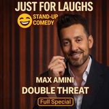 Max Amini – Double Threat Full Special (Stand-Up Comedy)