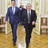 The Russia in Syria