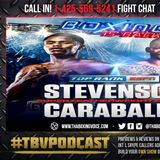 ☎️Shakur Stevenson vs. Felix Caraballo🔥 Live Fight Chat Boxing Is Back ❗️