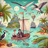 13 - Tom Sawyer Abroad by Huck Finn by Mark Twain