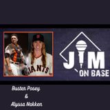 97. World Series Champion Buster Posey & SF Giants Coach Alyssa Nakken
