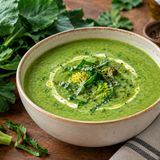 How to Cook Broccoli Leaves: Creamy Soup Recipe