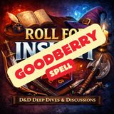 Spell: Goodberry (Player's Handbook D&D 5E 2024)