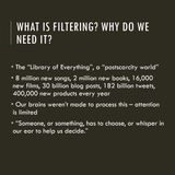 What is Filtering?