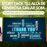 Avsnitt 174. Stort tack till dessa generösa själar!!