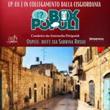 Ep. 48 | In collegamento dalla Cisgiordania con la dott.ssa Russo