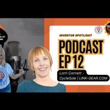 Inventor Spotlight Podcast Ep. 12 | How CycleSole Solves a Major Cyclist Problem