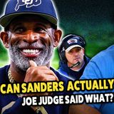 Deion Sanders vs Reality, Drew Brees Alabama Legend, Joe Judge Comments