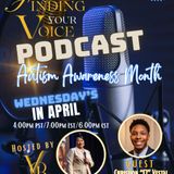 Guest CJ Vestal joins Finding Your Voice for Autism Awareness Month _autism #diagnosed