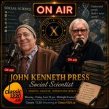 Rob McConnell Interview - JOHN KENNETH PRESS - Social Scientist