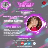 De Letras y Otros Vicios con Melissa Pasten