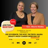 The Governor, The Host, The Truth: Maura Healey’s Most Candid Interview Yet