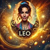 Leo Cosmic Energy Unleashed: Your Golden Guide to Manifesting Success and Radiant Potential Today