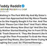 My Mom Was Walking In The Park With My And My Sister_s Kids_ And That_s When