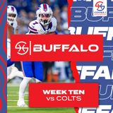 Bills vs. Colts Week 10 Postgame Recap | Cover 1 Buffalo Podcast | C1 BUF