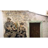 I Murales di Orgosolo, quando l'arte nasce dalla rivolta (Sardegna)