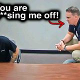 Evil Man Realizes He_s The Prime Suspect For Murder