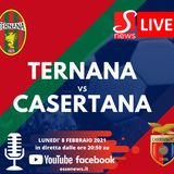 Diretta Lega PRO ::: Ternana - Casertana 5 - 1 :::: Serie C girone C