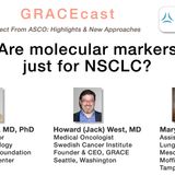 Are molecular markers just for NSCLC?
