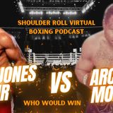 Shoulder Roll Virtual Boxing Podcast