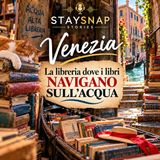 Venezia | La libreria dove i libri navigano sull’acqua