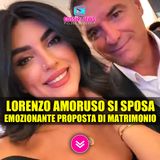 Lorenzo Amoruso si Sposa: La Toccante Proposta di Matrimonio ad Afarin Mirzaei!