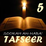 Soorah an-Naba' Part 5, Verses 21-22