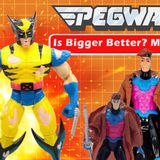 Is Bigger Better? Marvel ToyBiz 10" - Pegwarmers #132