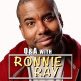 "I NEVER WATCHED The Fresh Prince of Bel Air!" | Q & A with Ronnie Ray featuring Eric Mitchell