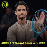 Musetti porta a scuola Fritz e torna a vincere un titolo a Lione!