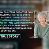 My DIL Cut Me Out—Then Claimed My Cottage | Family Drama Audiobook