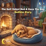 The Soft Velvet Bed A Calming Puppy Tale
