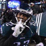 Episode 8: Eagles positional preview series -- CB (and thoughts on Brandon Brooks injury as it happened)