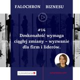 14. Doskonałość wymaga ciągłej zmiany – wyzwanie dla firm i liderów