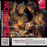 MGD: Christmas Lesson: A Season to Give