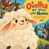 A Ovelha Fofinha e o Desafio do Lobo Faminto ｜【Fábula】