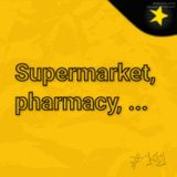 Supermarket, pharmacy, ... home peace home (#141)