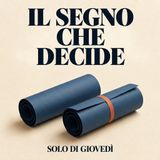 Il segno che decide - S03E05 Solo di Giovedì