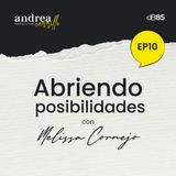 T2.E10. Renunció a la empresa para crear su propio negocio, Melissa Cornejo de Cantutabags