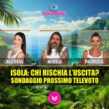 Isola Dei Famosi, Sondaggio Televoto: Chi Verrà Eliminato?
