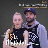 KISA - Çisil Sıkı - Ömer Yeşilbaş - Dansfabrika Kurucuları ve Eğitmenleri