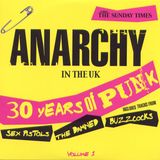 Free With This Months Issue 38 - Edy Hurst selects Sunday Times Anarchy In The UK