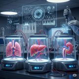The Future of Drug Development: 3D Vascularized Tissue Models in Clinical Trials